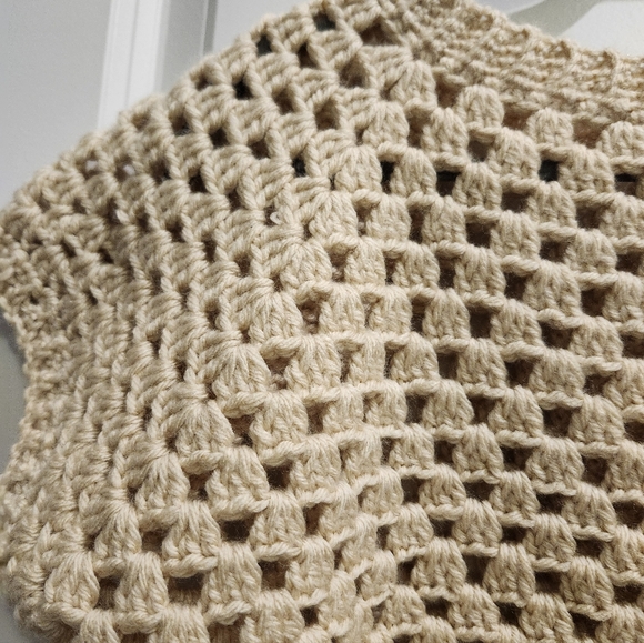 Handmade Crochet Top - Picture 9 of 9
